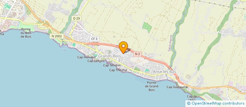 localisation de l'entreprise IMMOGEST CONSULT à SAINT-PIERRE