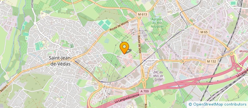 localisation de l'entreprise IMMOGESTIA & PATRIMOINE  SAINT-JEAN-DE-VEDAS