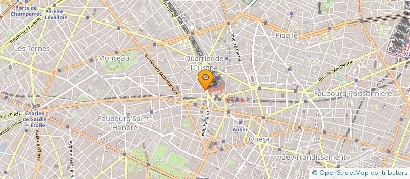 localisation de l'entreprise IMMOGI  PARIS