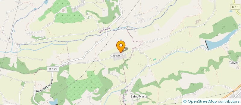 localisation de l'entreprise IMMOGIO  COLAYRAC-SAINT-CIRQ