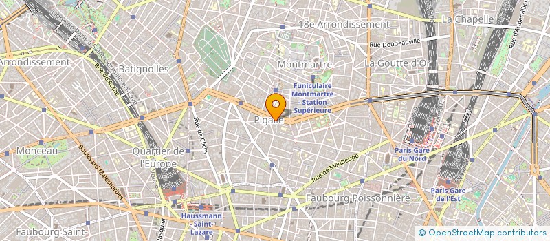 localisation de l'entreprise IMMOGLASS  PARIS