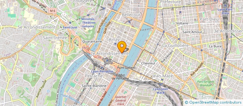 localisation de l'entreprise IMMOGRAM  LYON