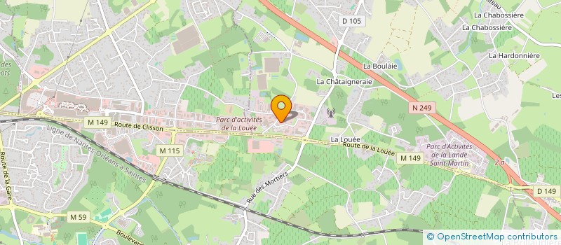 localisation de l'entreprise IMMOGWEN  HAUTE-GOULAINE