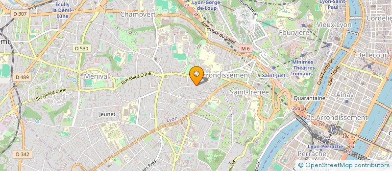 localisation de l'entreprise IMMOHAL  LYON