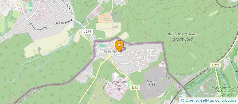 localisation de l'entreprise IMMOHARMONIO  SCHNECK