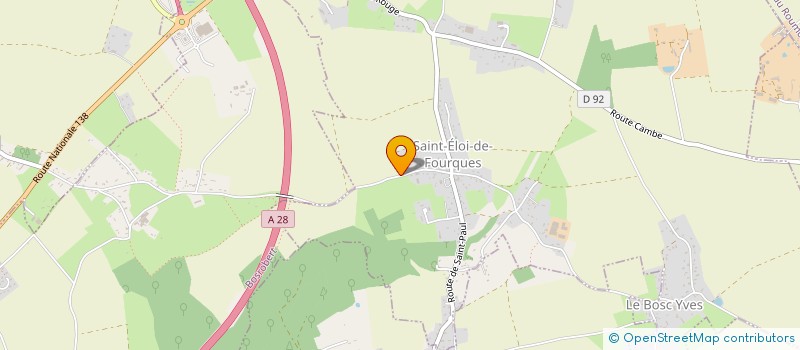 localisation de l'entreprise IMMOJEM  SAINT-ELOI-DE-FOURQUES