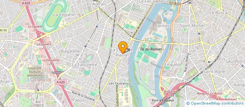 localisation de l'entreprise IMMOJOY GESTION  FONSORBES