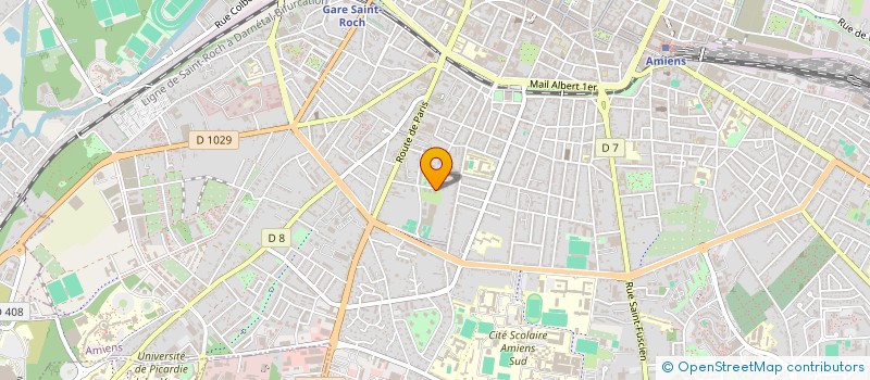 localisation de l'entreprise IMMOJULES à AMIENS