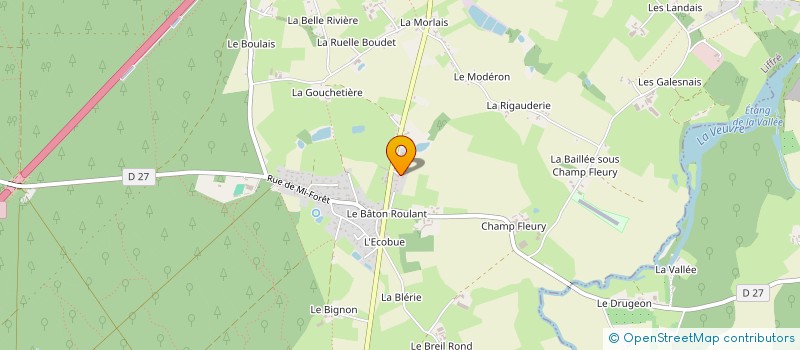 localisation de l'entreprise IMMOKA  LIFFRE