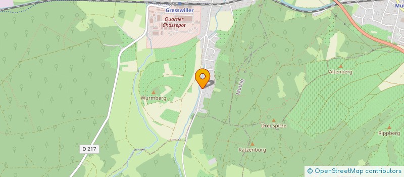 localisation de l'entreprise IMMOKA  GRESSWILLER