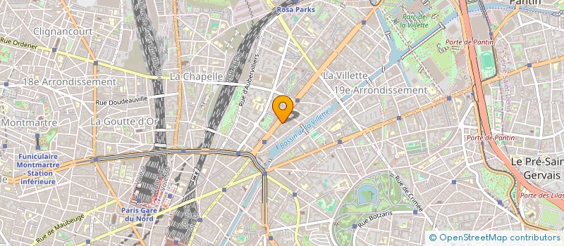 localisation de l'entreprise IMMOKITE  PARIS