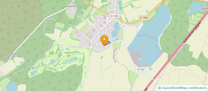 localisation de l'entreprise IMMOLA  SOUFFLENHEIM