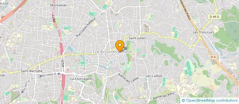 localisation de l'entreprise IMMOLABE à MARSEILLE