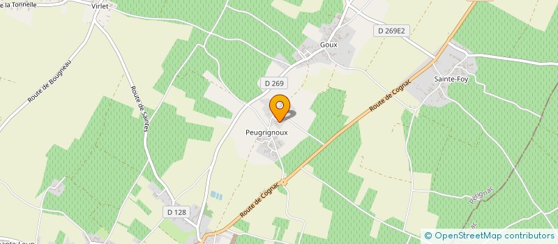 localisation de l'entreprise IMMOLABO à PERIGNAC