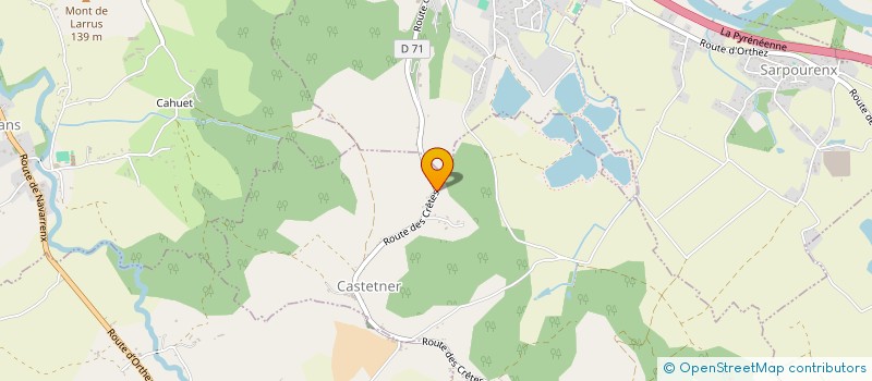 localisation de l'entreprise IMMOLACQ  VIENNE