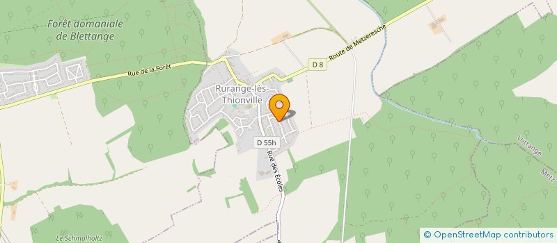 localisation de l'entreprise IMMOLAG  RURANGE-LES-THIONVILLE