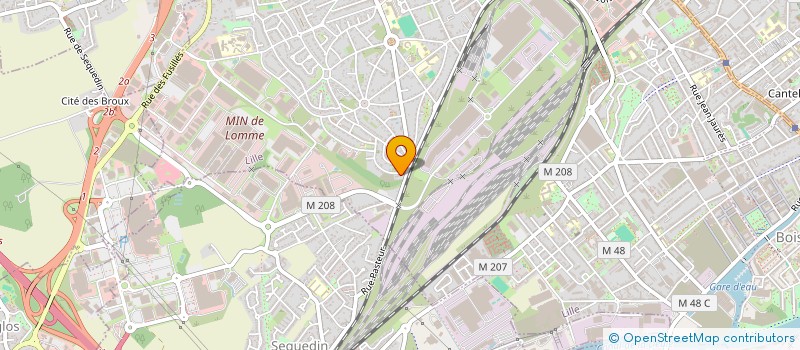 localisation de l'entreprise IMMOLANSE à LILLE