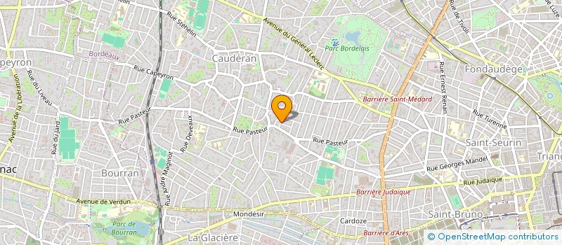 localisation de l'entreprise IMMOLAT  BORDEAUX