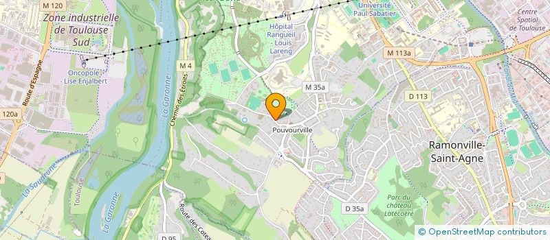 localisation de l'entreprise IMMOLAUZE à TOULOUSE