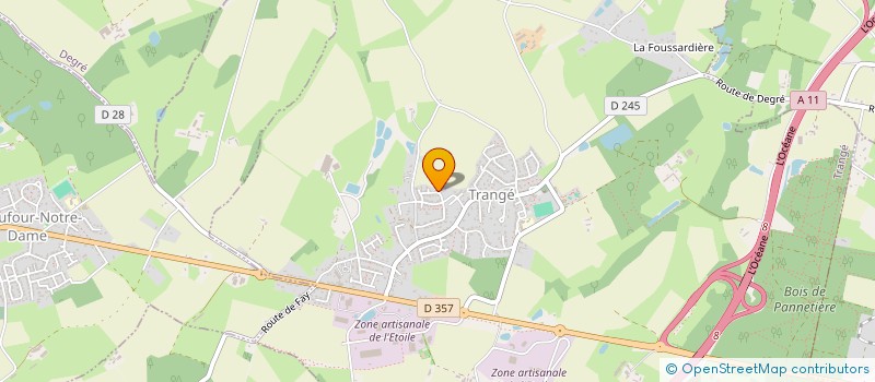 localisation de l'entreprise IMMOLEMO  TRANGE