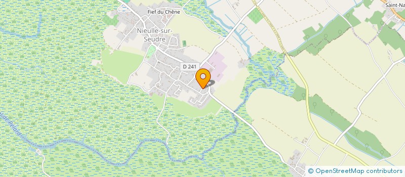 localisation de l'entreprise IMMOLENIE  NIEULLE-SUR-SEUDRE