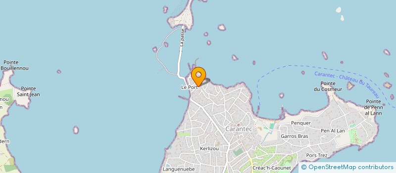 localisation de l'entreprise IMMOLEON  CARANTEC