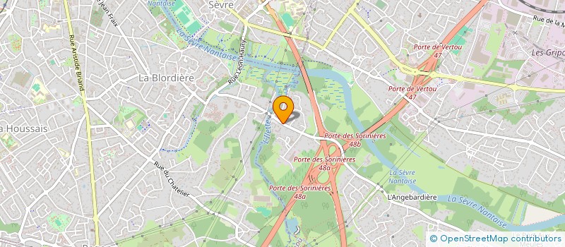 localisation de l'entreprise IMMOLIBRE  SAINT-HERBLAIN