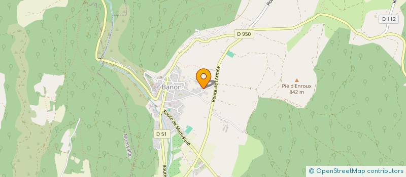 localisation de l'entreprise IMMOLIKE  CHAVANOD