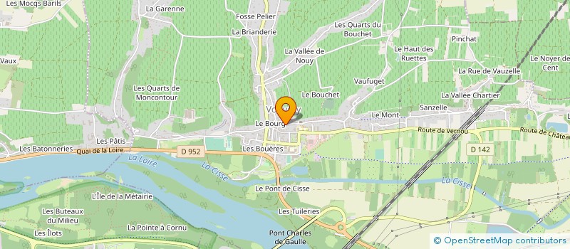 localisation de l'entreprise IMMOLIVEAU  VOUVRAY