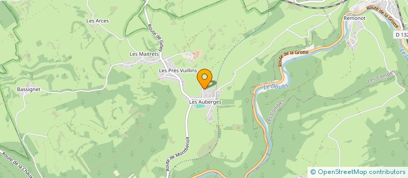 localisation de l'entreprise IMMOLOC  LA LONGEVILLE