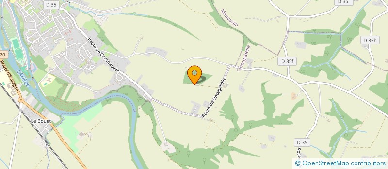 localisation de l'entreprise IMMOLOC ANGELES  AUTERIVE