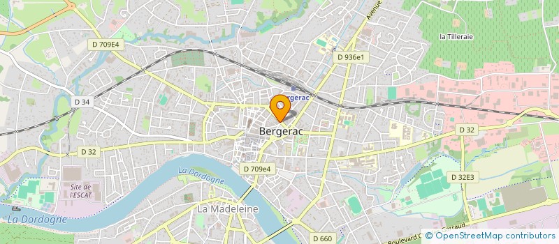 localisation de l'entreprise IMMOLOCATIF à BERGERAC