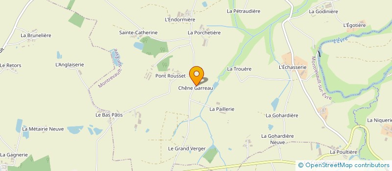 localisation de l'entreprise IMMOLOK 49  BEAUPREAU-EN-MAUGES