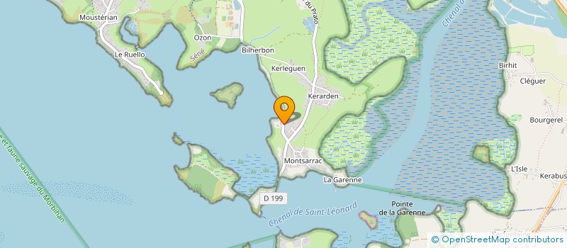 localisation de l'entreprise IMMOLU  SENE