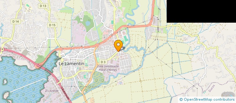 localisation de l'entreprise IMMOMAD  LE ROBERT