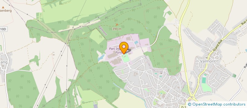 localisation de l'entreprise IMMOMECA  FOLSCHVILLER