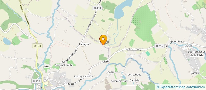 localisation de l'entreprise IMMOMEK4  PAILLOLES