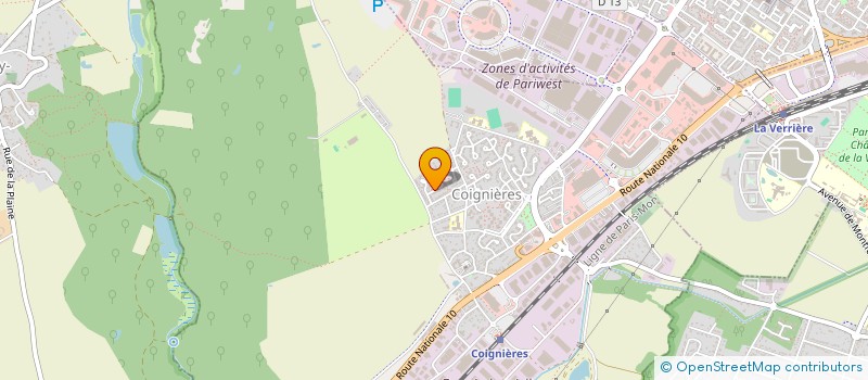 localisation de l'entreprise IMMOMIS à COIGNIERES