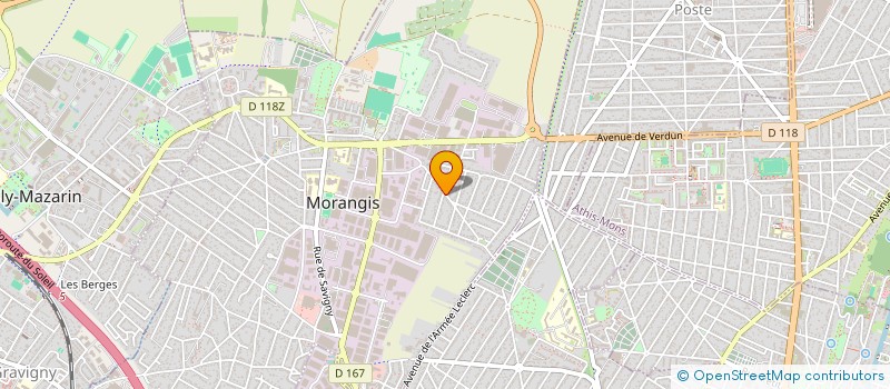 localisation de l'entreprise IMMOMIXTE à MORANGIS