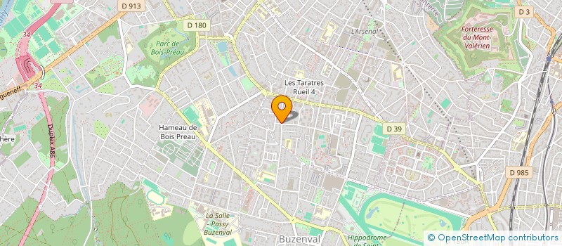 localisation de l'entreprise IMMOMOBILE à RUEIL-MALMAISON