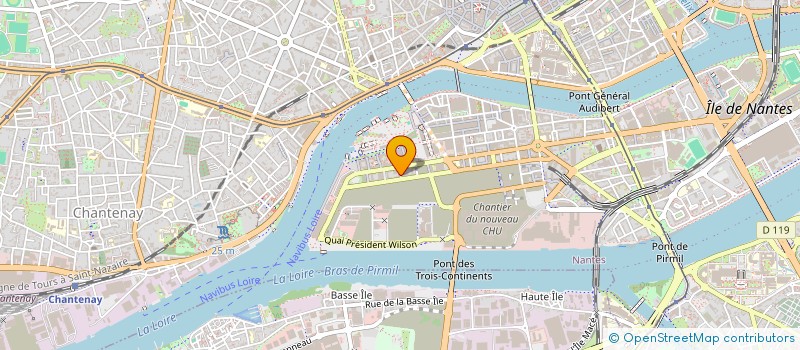 localisation de l'entreprise IMMOMOUTE  NANTES