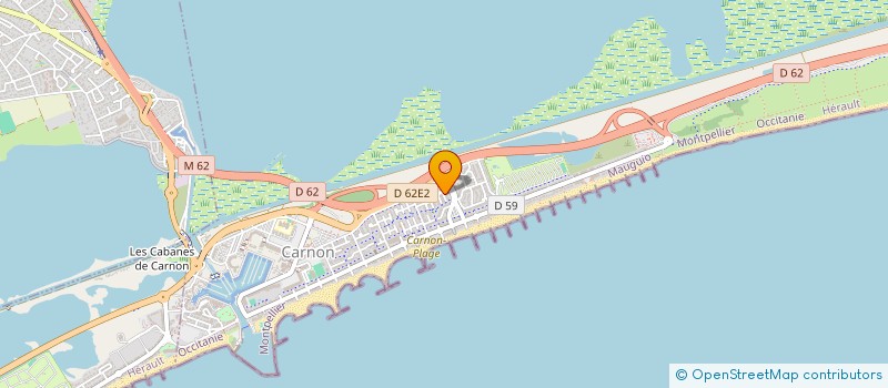 localisation de l'entreprise IMMOMURIER  MAUGUIO