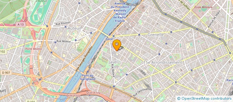 localisation de l'entreprise IMMONA  PARIS