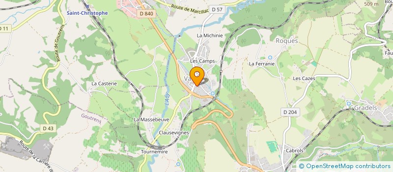 localisation de l'entreprise IMMONIER  VALADY