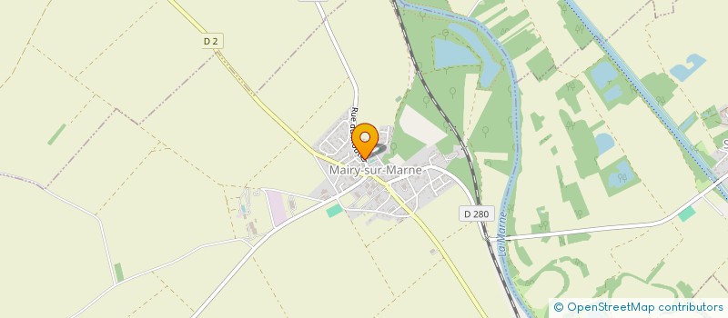 localisation de l'entreprise IMMONOFF III  MAIRY-SUR-MARNE