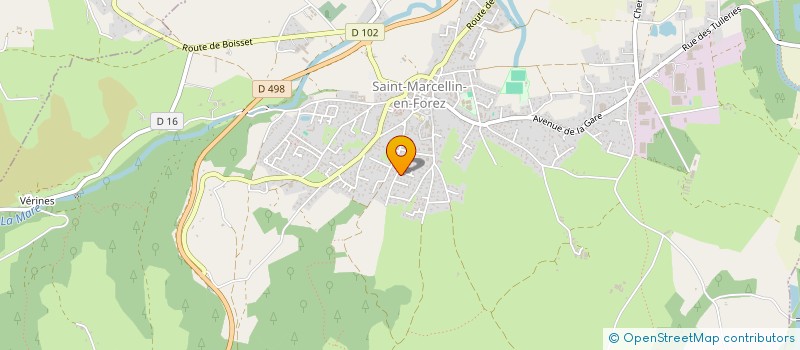 localisation de l'entreprise IMMOPABE  SAINT-MARCELLIN-EN-FOREZ