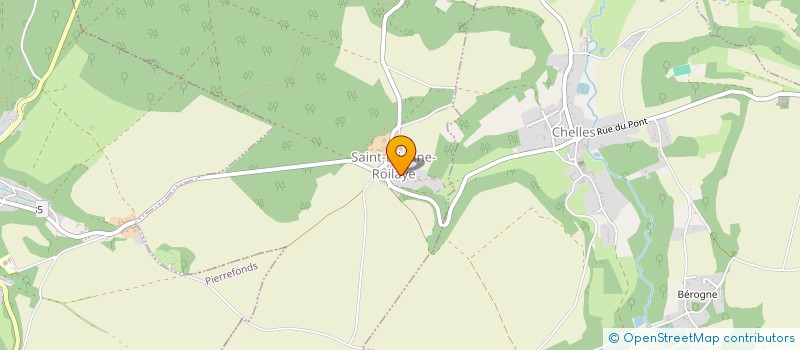 localisation de l'entreprise IMMOPALE  CHELLES