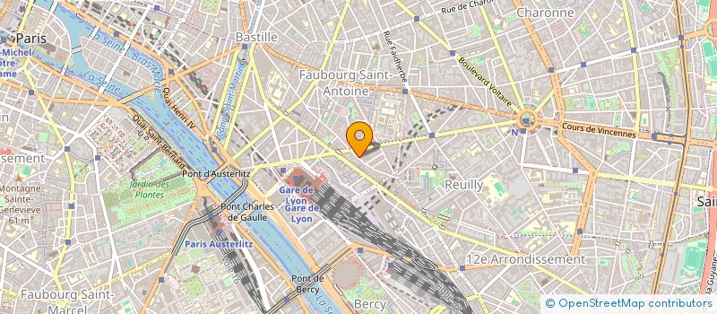 localisation de l'entreprise IMMOPANORAMA  PARIS