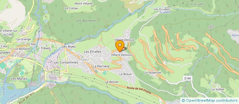 localisation de l'entreprise IMMOPARC  LES CHAPELLES