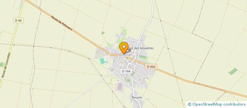 localisation de l'entreprise IMMOPARE à DADONVILLE